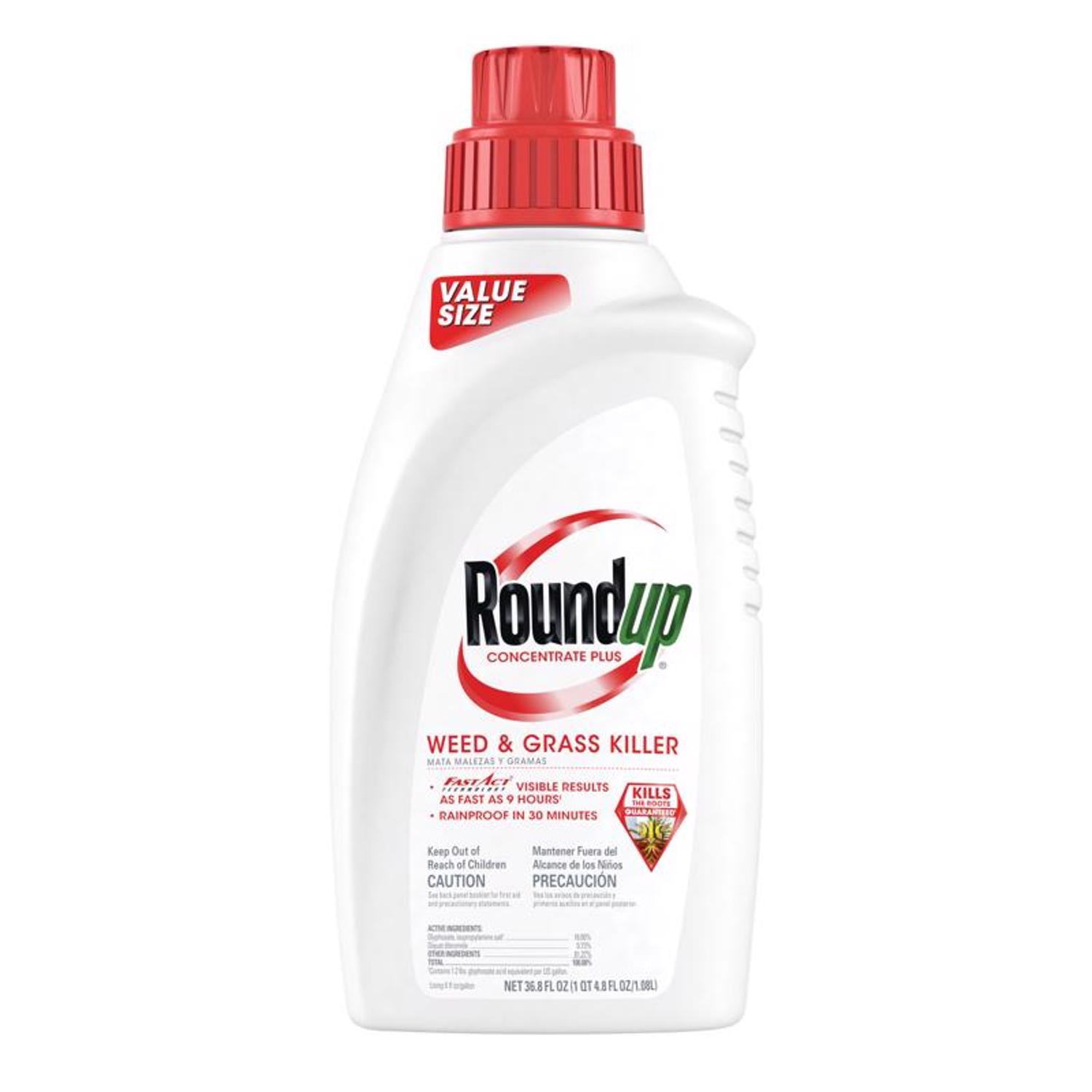 Image of Bottle of Roundup weed killer