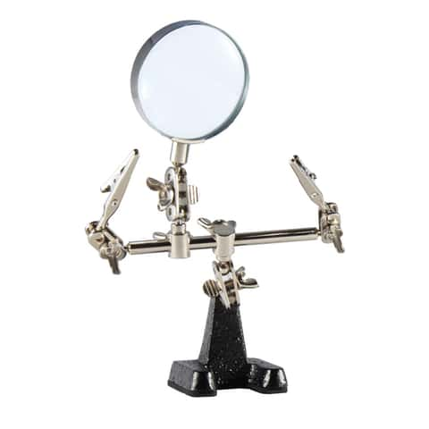 Magnifying Glass Drop Resistance Reading Acrylic Magnifier For