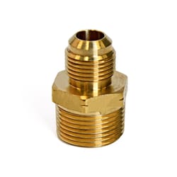 ATC 1/2 in. Flare X 3/4 in. D Male Brass Adapter