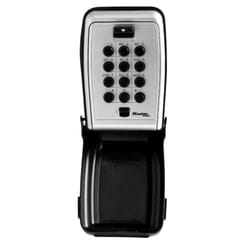 Master Lock 4-5/8 in. H X 3.13 in. W X 2-1/16 in. L Metal 4-Digit Combination Lock Box