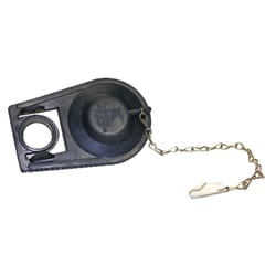 Ace Toilet Flapper Black Rubber