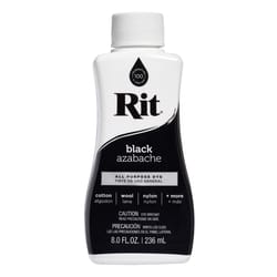 Rit 8 oz Black For Fabric Dye