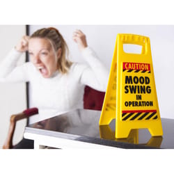 Scobie Boxer Gifts Mood Swing In Operation Desk Sign 1 pk