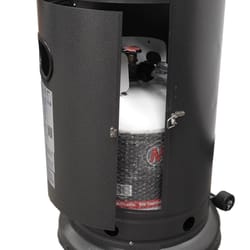 AZ Patio Heater 48000 BTU Propane Metal Freestanding Patio Heater 10 sq ft