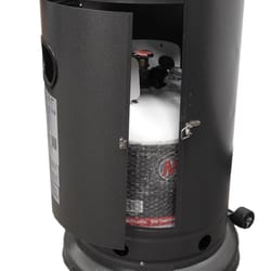 AZ Patio Heater 48000 BTU Propane Metal Freestanding Patio Heater 10 sq ft