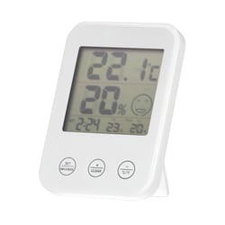Taylor Digital Thermometer Plastic White 4.75 in.