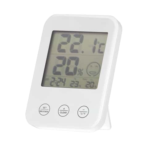 AcuRite Digital Thermometer Plastic White - Ace Hardware