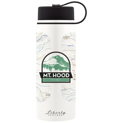Liberty 20 oz Multicolored BPA Free Mt. Hood Topo - Great Barrier Vacuum Insulated Bottle