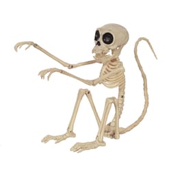Seasons Skeleton Monkey Halloween Decor