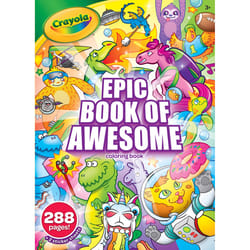 Crayola Epic Book of Awesome Epic Book of Awesome Coloring Book