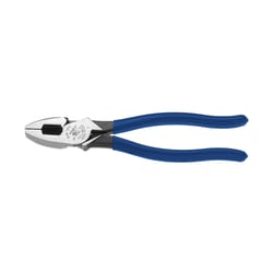 Klein Tools 9.33 in. Induction Hardened Steel Side-Cutting Pliers