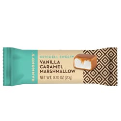 Hammond's Candies Mitchell Sweet Natural Vanilla Chocolate Covered Marshmallow 0.7 oz