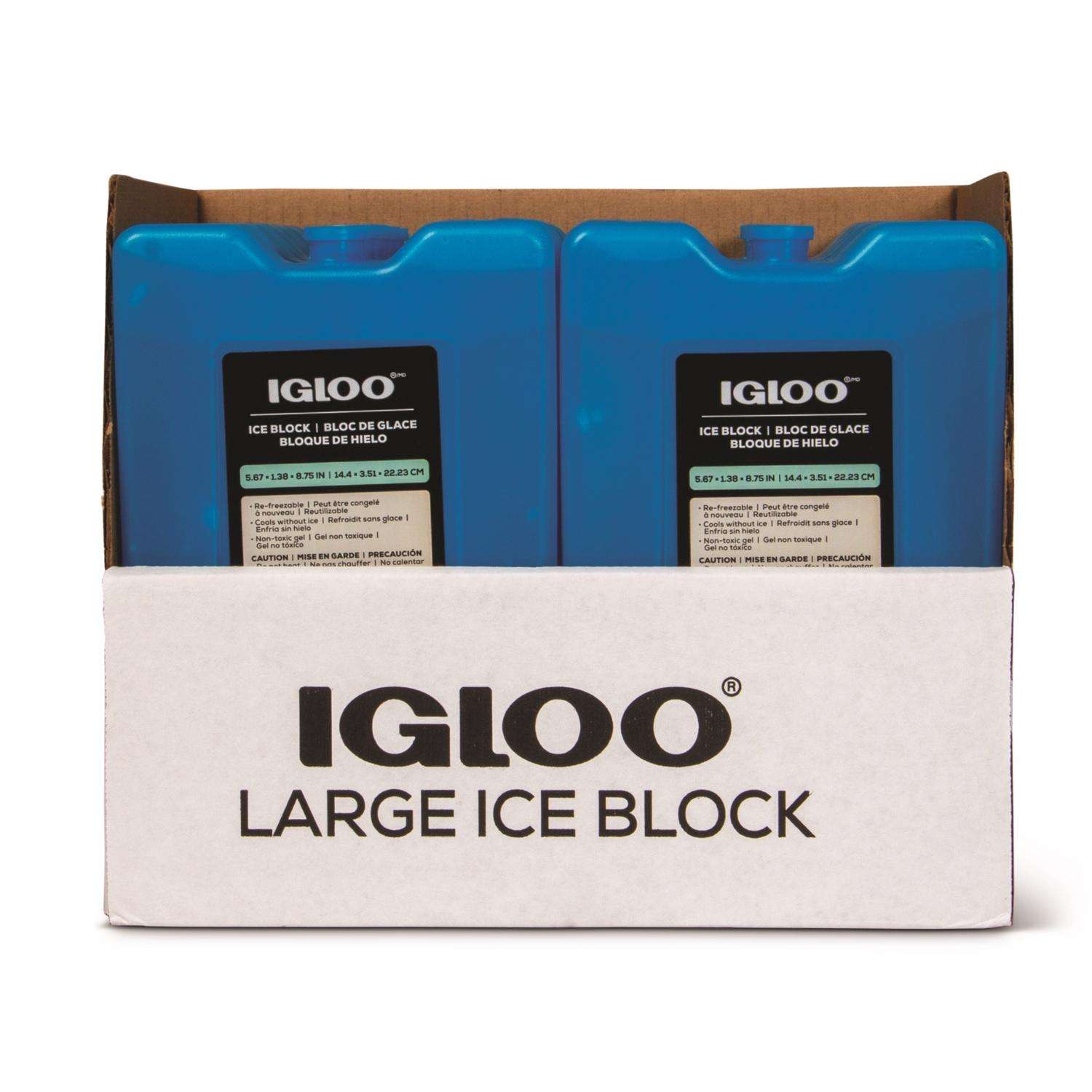 Igloo Maxcold Ice Block, Re-Freezable, Medium