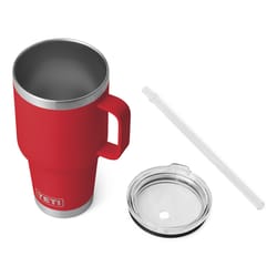 YETI Rambler 35 oz Rescue Red BPA Free Straw Mug