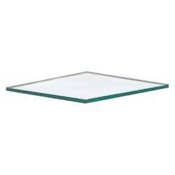 Aetna Glass Clear Single Glass Float Sheet 24 in. W X 20 in. L X 2.5 mm
