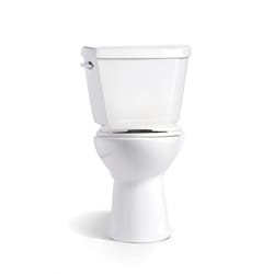 Mansfield Denali ADA Compliant 1.28 gal White Elongated Complete Toilet