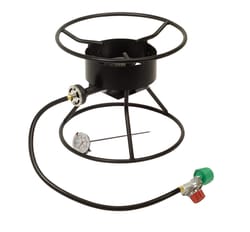 King Kooker 1 Burner Liquid Propane Outdoor Cooker Black