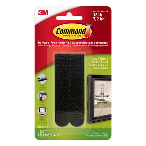 Command Shower Caddy with Water Resistant Command Strips, Easy to Open  Packaging 