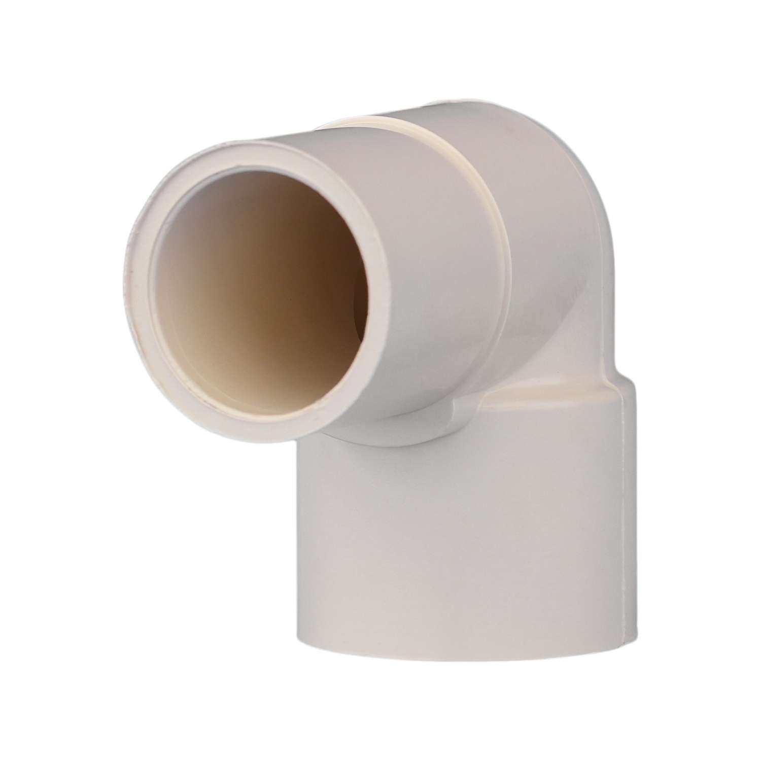 Charlotte Pipe 1/2 in. Spigot X 1/2 in. D Socket CPVC 90 Degree Street ...