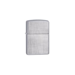 Zippo Silver Classic Linen Weave Lighter 1 pk