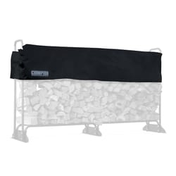 Champion Black Canvas Log Rack Cover