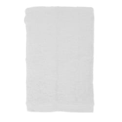 Kane Home Portofino White Cotton Bath Towel 1 pc