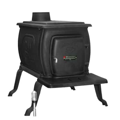 Us Stove 54000 Btu 900 Sq Ft Wood Stove Ace Hardware