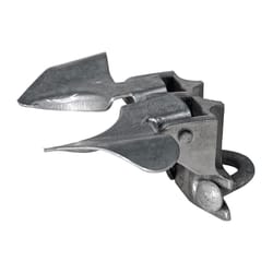 Yardlink 2.95 in. H X 5.11 in. W Galvanized Aluminum Butterfly Latch