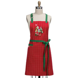 Kay Dee Bow Wowie Christmas Apron 1 pk