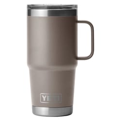 YETI Rambler 20 oz Sharptail Taupe BPA Free Vacuum Insulated Mug