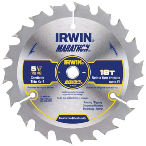 DIABLO 5-1/2 in. x 18-Tooth Fast Framing Circular Saw Blade with