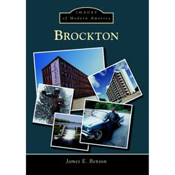 Arcadia Publishing Brockton History Book