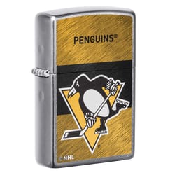 Zippo NHL Yellow Pittsburgh Penguins Lighter 1 pk