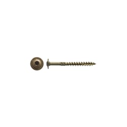 Big Timber No. 14 Ga. X 2 1/2 in. L Star Round Head Construction Screws 1 lb 100 pk