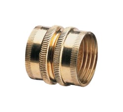 Gilmour 3/4 in. Brass Threaded Female Swivel Hose Connector