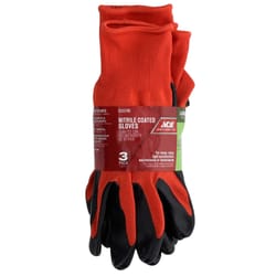 Grease Monkey Gorilla Grip Gloves Black L 1 pair - Ace Hardware