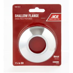Ace 1-1/4 in. Metal Shallow Flange