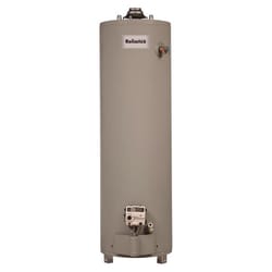 Reliance 50 gal 40000 BTU Natural Gas Water Heater