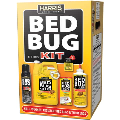 Harris Bed Bug Early Detection Glue Traps (4/Pack)