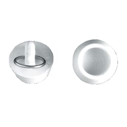 Danco 7/8 in. White Rubber Sink Stopper