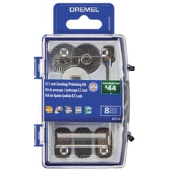 Dremel EZ Lock Sanding/Polishing Kit 8 pc