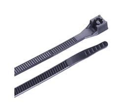 Gardner Bender 14 in. L Black Cable Tie 100 pk
