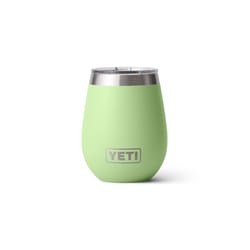 YETI Rambler 10 oz Key Lime BPA Free Wine Tumbler with Lid