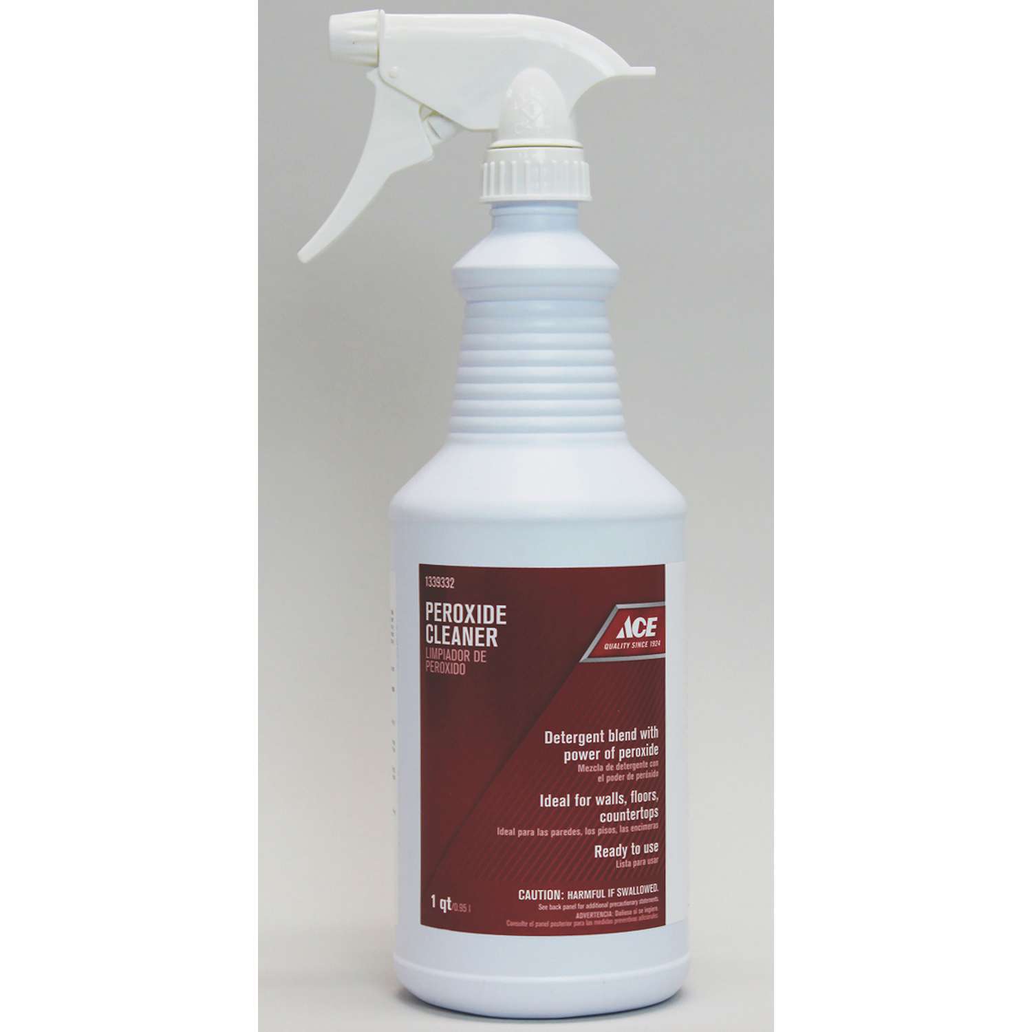 Ace No Scent Peroxide Cleaner Liquid 1 qt. Ace Hardware