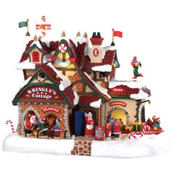 Lemax Multicolored Kringle's Cottage Christmas Village 9.5 in.