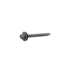 Grip-Rite No. 10-16 Sizes X 1-1/2 in. L Hex Hex Head Screws w/Washers 1 lb 95 pk