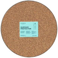 Everspring 0.5 in. H X 16 in. D Cork/Plastic Planter Mat Assorted