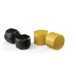 Bruder Hay Bales Black/Yellow