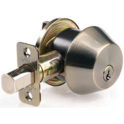Single & Double Cylinder Deadbolt Locks at Ace Hardware