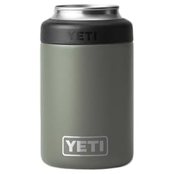 YETI Rambler 12 oz Camp Green BPA Free Colster Can Insulator